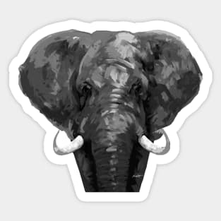 Elephant Sticker